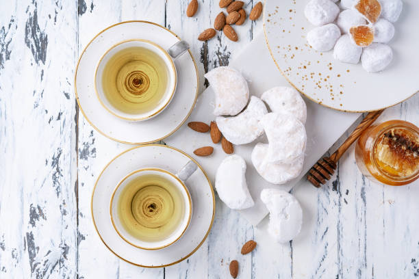 istock Variety of traditional Greek sweets 1150103096