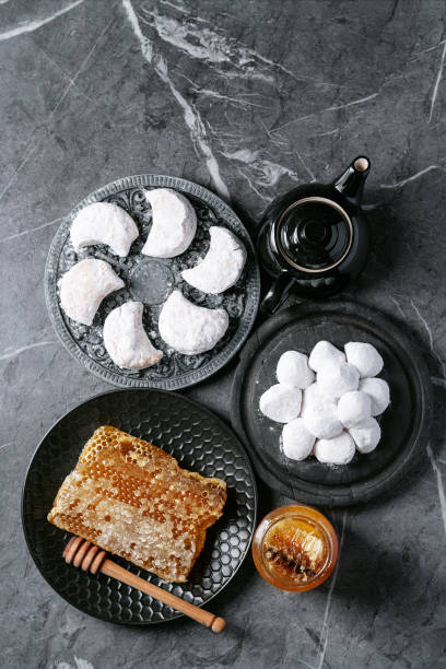 istock Variety of traditional Greek sweets 1150105360
