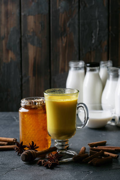 istock Golden turmeric milk 1150107800