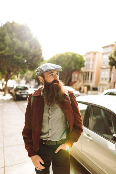 istock hipster walking on the streets of san francisco 1150108080