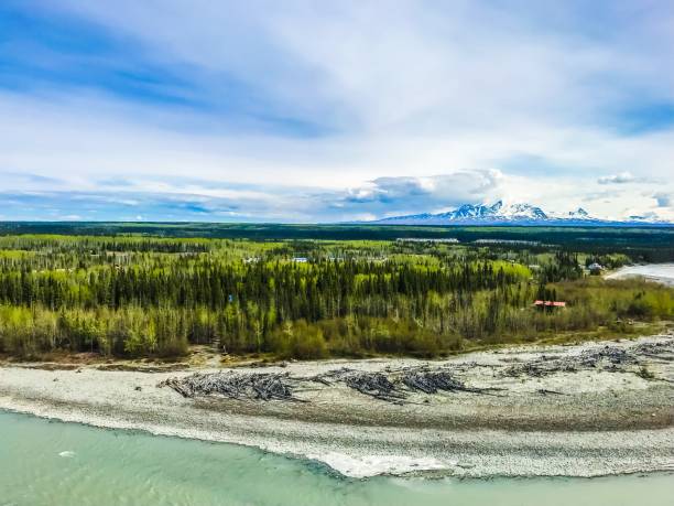 istock Tazlina River - Alaska 1150108436