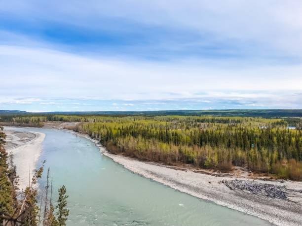 istock Tazlina River - Alaska 1150108581