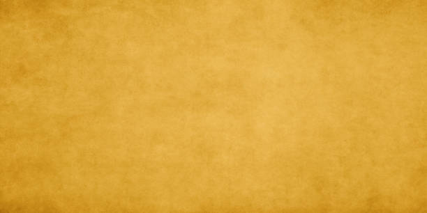 istock Gold wide grunge vintage paper. 1150109919