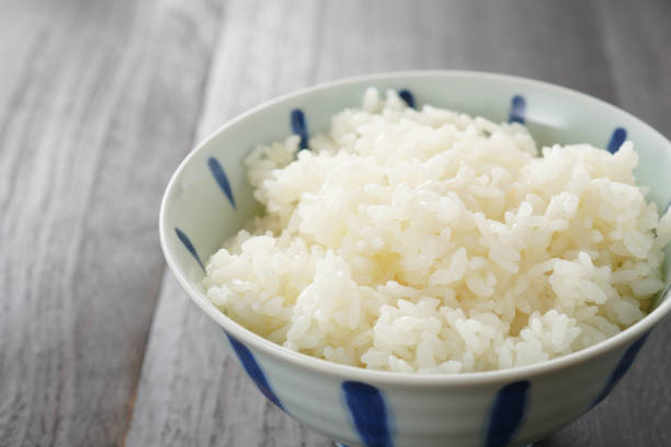 istock japanese steamed rice 1150111569