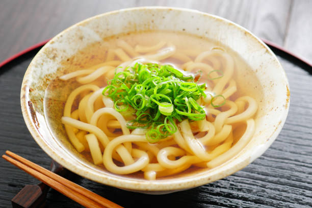 istock Japanese food. Udon noodle soup. 1150113346