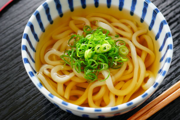 istock Japanese food. Udon noodle soup. 1150113568