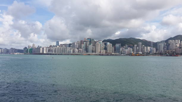 istock The Hong kong Skyline China 1150114299