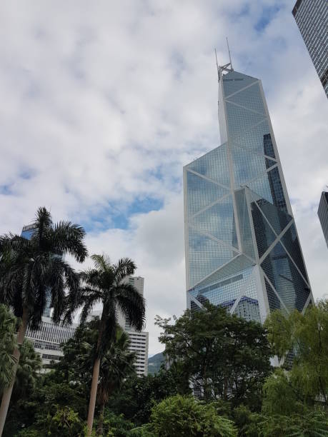 istock The financial district - Hong kong  China 1150114339