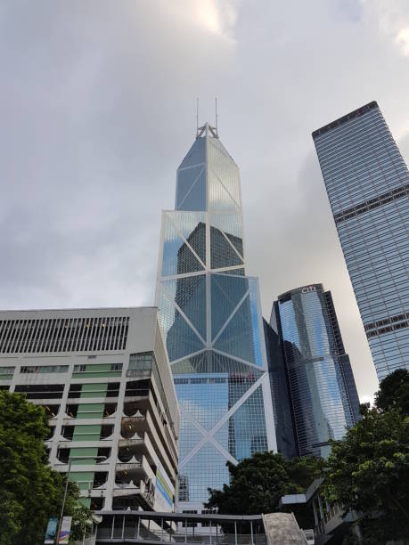 istock The financial district - Hong kong  China 1150114370