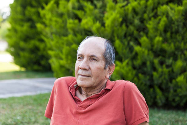istock Portrait of senior men 1150114770