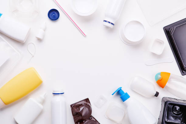 istock Selection of plastic garbage for recycling. Concept of recycling 1150116528
