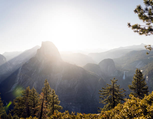 istock View of Half Dome and Yosemite valley at sunrise 1150117681