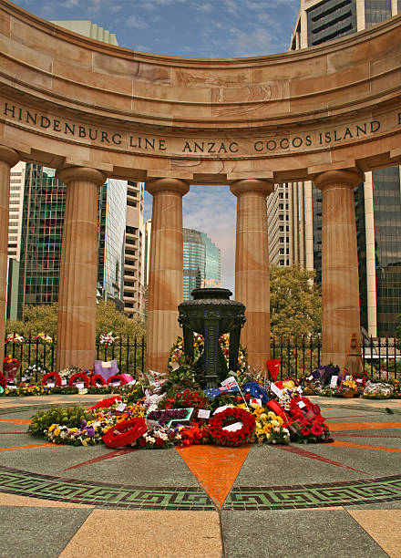 istock Eternal Flame, Anzac Square, Brisbane 115011891