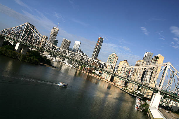 istock Brisbane city and Ferry 115011979