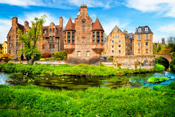 istock The scenic Dean Village, Edinburgh, Scotland 1150120046