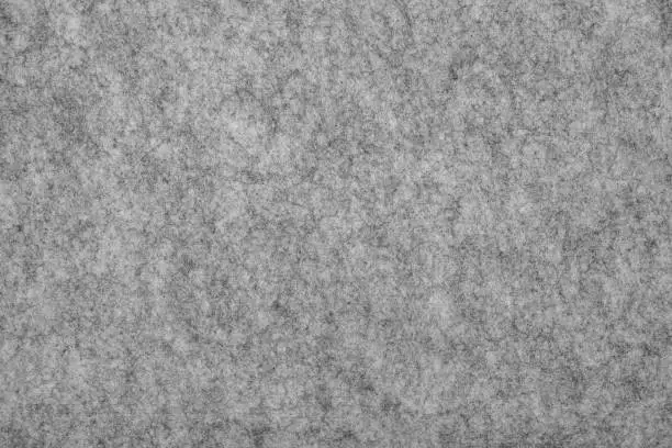 Photo of Felt Texture Background. Soft grey felt material. Surface of felted fabric texture abstract background. High resolution photo.