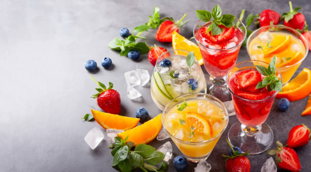 istock summer non-alcoholic cocktails 1150120676