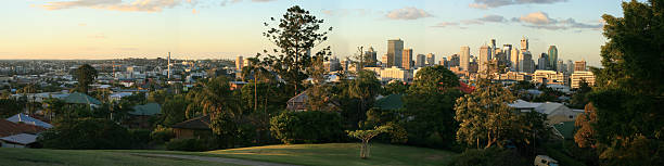Brisbane City stock photo