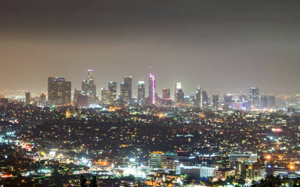istock Downtown Los Angeles at Night 1150122873