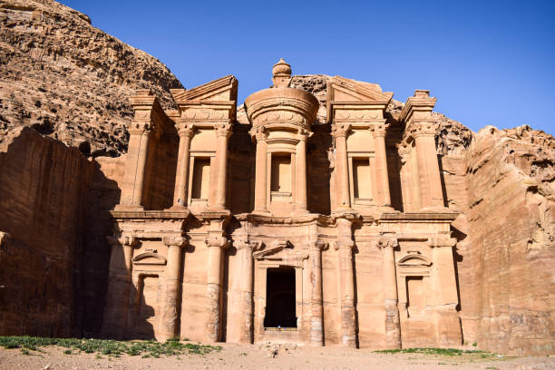 istock Ancient Monastery of Petra on a Sunny Afternoon 1150123544