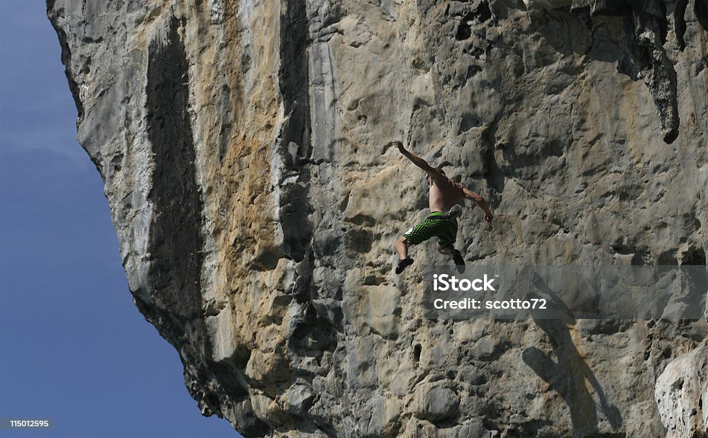 L'Escalade - Photo de Abrupt libre de droits