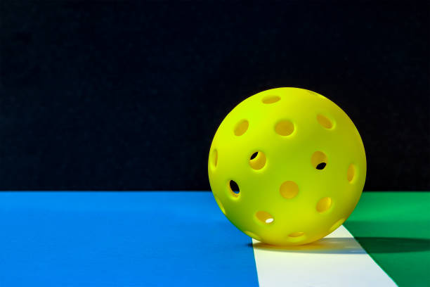 istock Yellow Outdoor Pickleball 1150129846