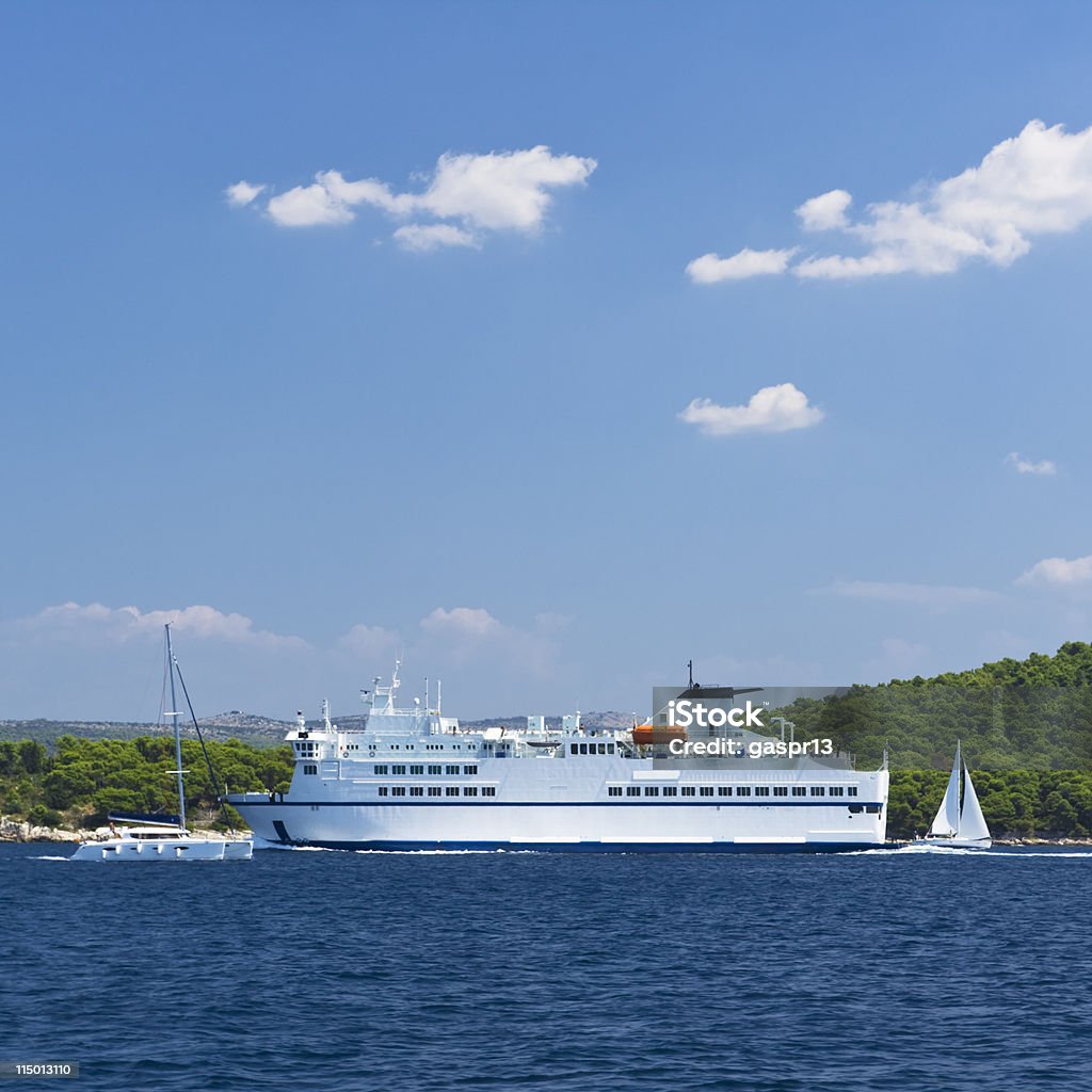 ferry Interisland - Foto de stock de Azul libre de derechos