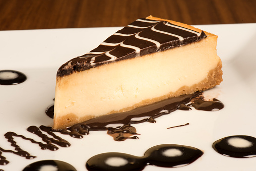 Cheesecake With Chocolate