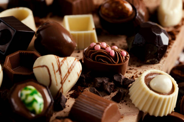 istock Dark, milk and white chocolate 1150136661