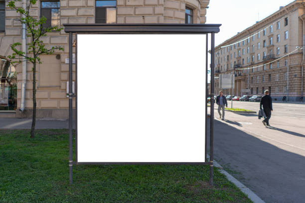 istock advertising billboard for advertising posters 1150139776