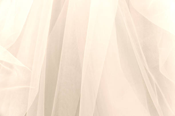 istock White tulle chiffon bridal veil texture background wedding concept 1150145400