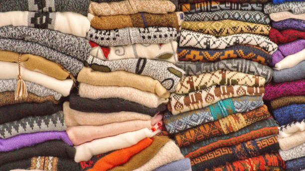 istock Piles of sweaters 1150149946