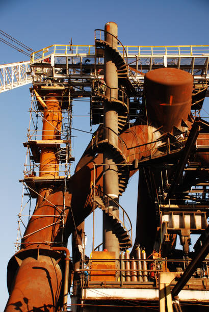 istock Blast Furnace_Top Cone Repair_Closeup 01 1150154238
