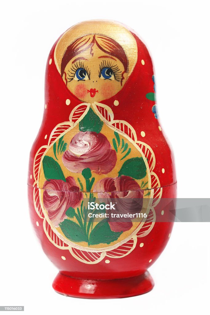 Russian Doll  Russian Nesting Doll Stock Photo
