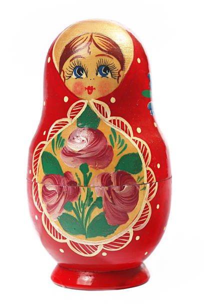 Russian Doll  russian nesting doll russia doll moscow russia stock pictures, royalty-free photos & images