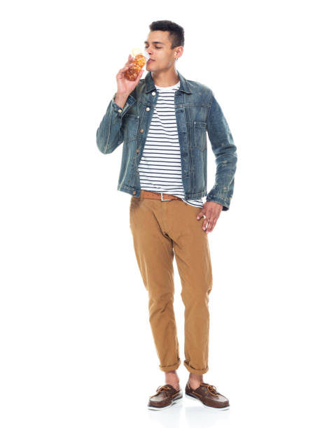 istock Hand some African American man wearing trendy clothes 1150161341