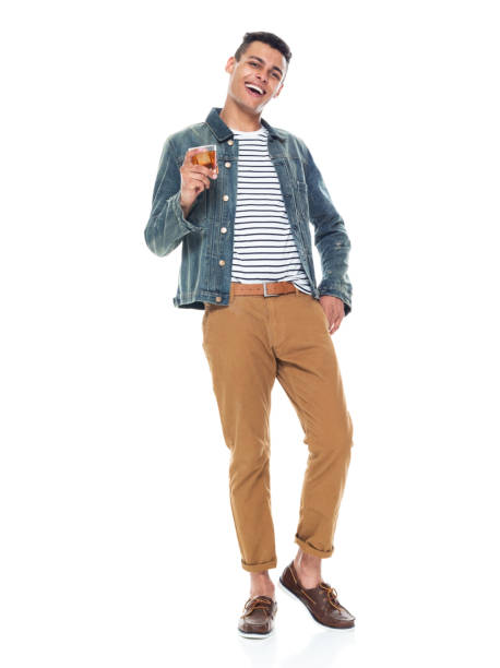 istock Hand some African American man wearing trendy clothes 1150161462
