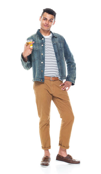 istock Hand some African American man wearing trendy clothes 1150163077
