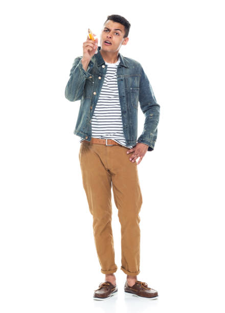 istock Tall handsome African American male 1150163095