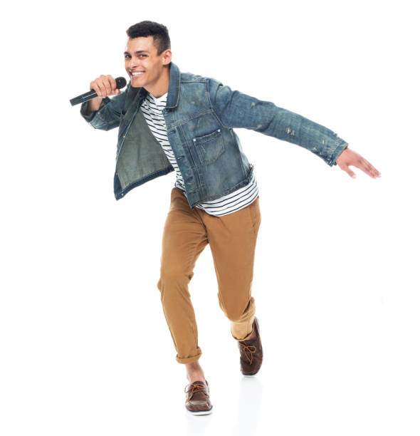 istock Tall handsome African American male 1150163119