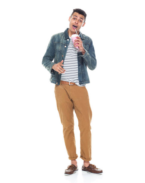 istock Tall handsome African American male 1150163124