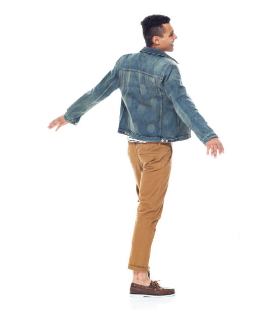 istock Tall handsome African American male 1150163132