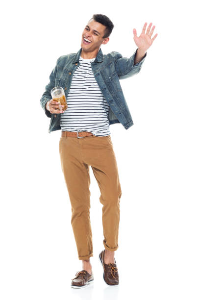 istock Hand some African American man wearing trendy clothes 1150163144