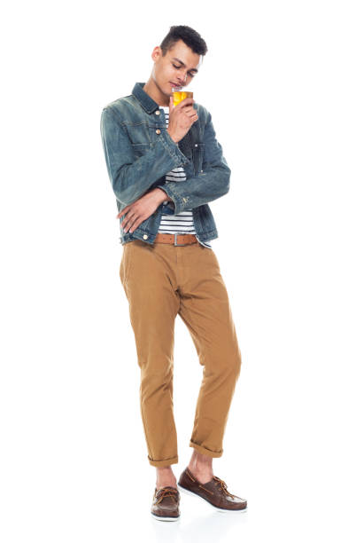 istock Hand some African American man wearing trendy clothes 1150163176