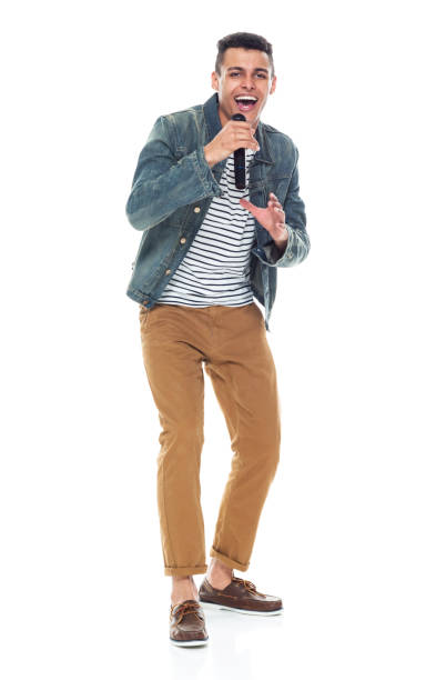 istock Tall handsome African American male 1150163289