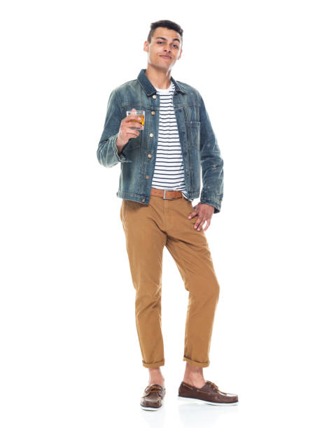 istock Hand some African American man wearing trendy clothes 1150163382