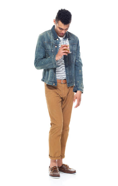 istock Hand some African American man wearing trendy clothes 1150163507