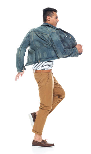 istock Hand some African American man wearing trendy clothes 1150163537
