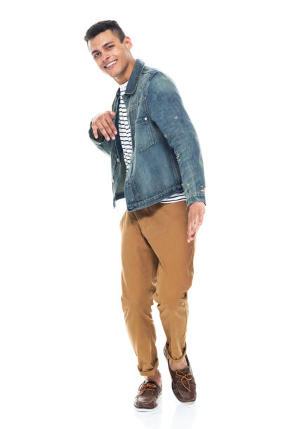 istock Tall handsome African American male 1150163544