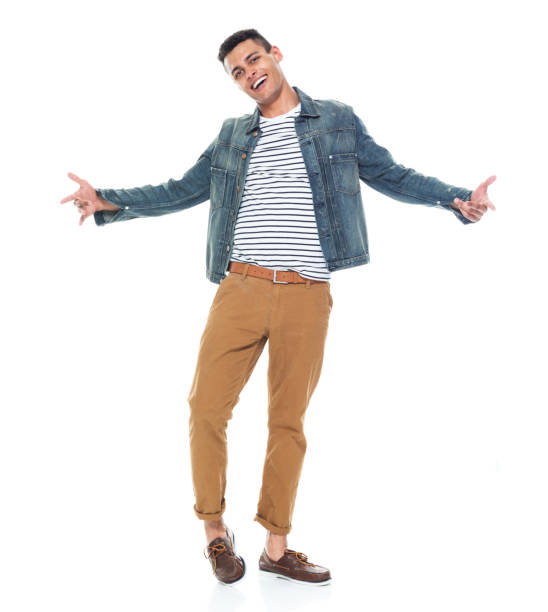 istock Tall handsome African American male 1150163562
